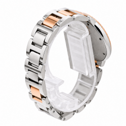 Cartier Ballon Bleu De 33MM WE90207 Diamond Dial & Bezel Watch